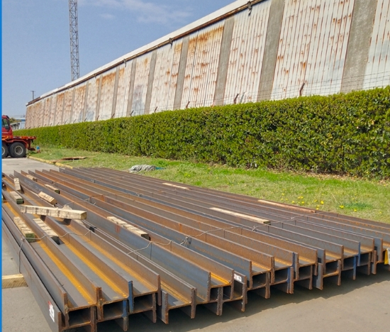 凤阳Q235E工字钢